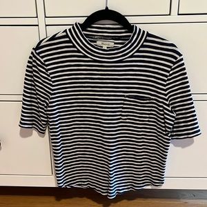 Madewell mock neck sweater top